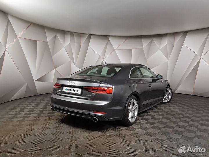 Audi A5 2.0 AMT, 2016, 57 115 км