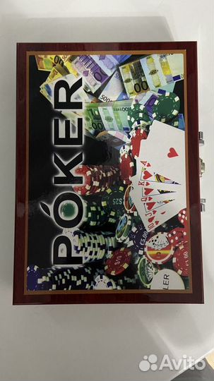 Игра настольная Poker