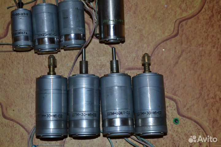 Электродвигатели