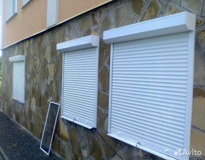 Рольставни на любые проемы