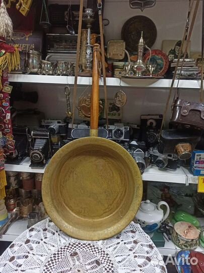 Таз для варки варенья СССР