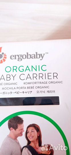 Эргорюкзак Ergobaby Organic