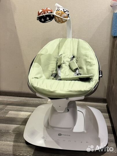 4moms mamaroo new 5.0, вкладыш, подарок