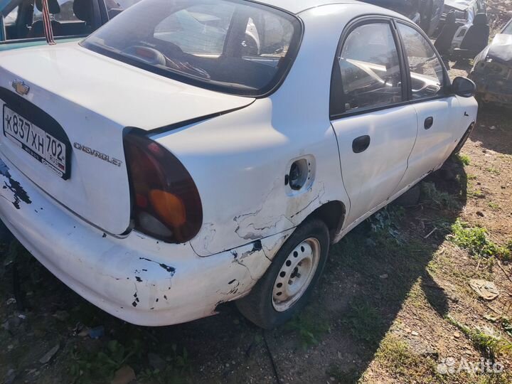 Авторазбор Chevrolet lanos Ланос 1.5 A15SMS