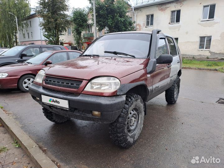 Chevrolet Niva 1.7 МТ, 2004, 215 000 км