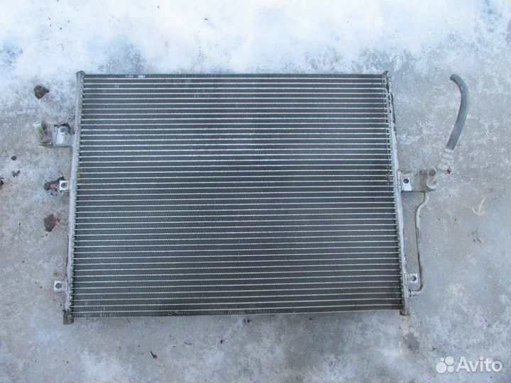 Радиатор кондиционера ssangyong kyron actyon