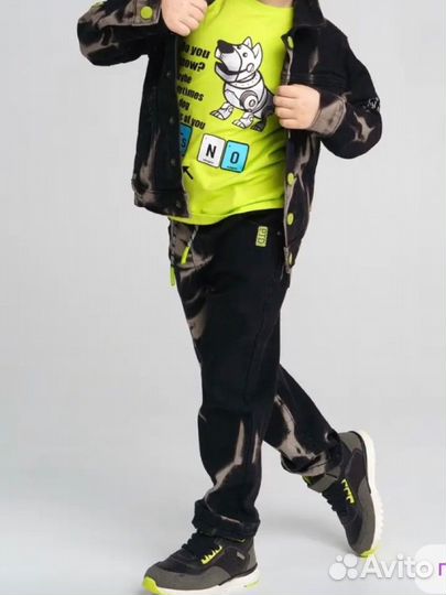 Костюм джинсовый на мальчика