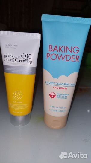 Пенка для умывания Корея