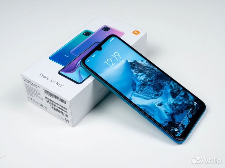 Xiaomi Redmi 9C, 3/64 ГБ