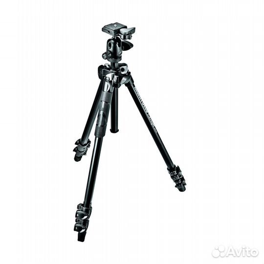 Штатив Manfrotto MK290XTA3-BH алюм. с головой