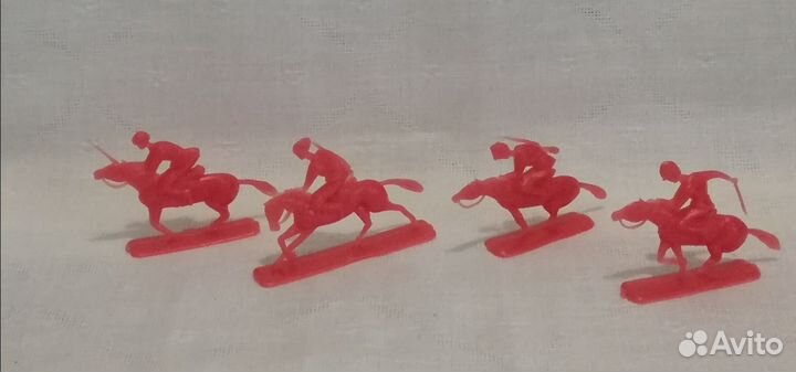 Солдатики пластмассовые СССР