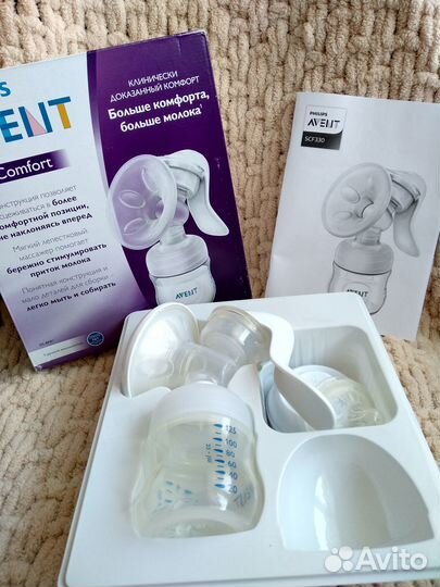 Молокоотсос ручной Phillips