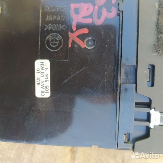 Bmw x5 e53 блок переключателей пассажира