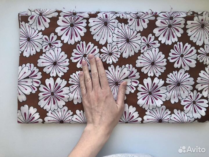 Советская ткань хлопок