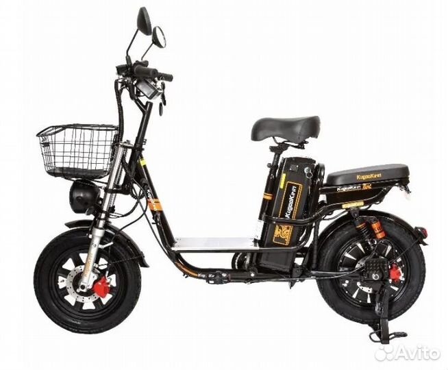 Новый Электровелосипед kugoo kirin V3 PRO 2024