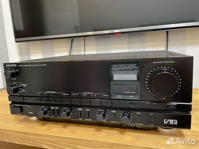 Усилитель Kenwood KA-1100D