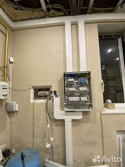 Электрик,Услуги электрика,Замыкание, Быстрый выезд