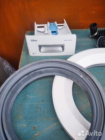 Запчасти для стиральных машин разные