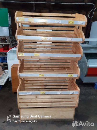 Хлебный стеллаж