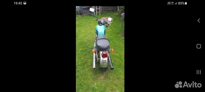 Мотоцикл Иж планета 3