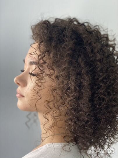 Афрокудри, укладка