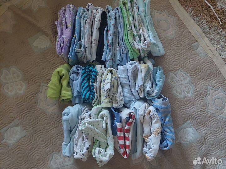 Детские вещи пакетом на мальчика