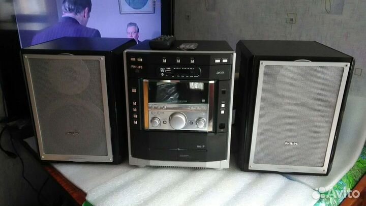 Муз.ц.philips. MZ-9 с USB,Bluetooth