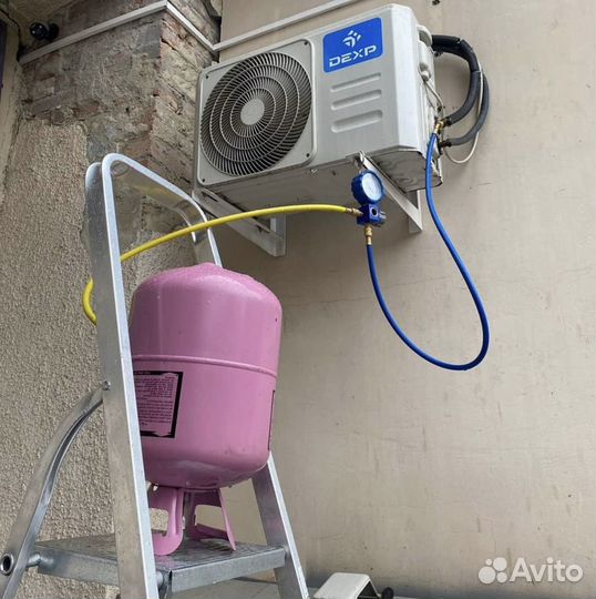 Кондиционеры ремонт чистка обслуживание монтаж