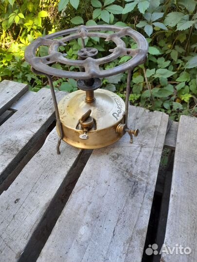 Примус латунный СССР Рекорд1