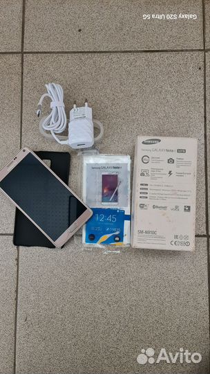 Samsung Galaxy Note 4 SM-N910C, 3/32 ГБ