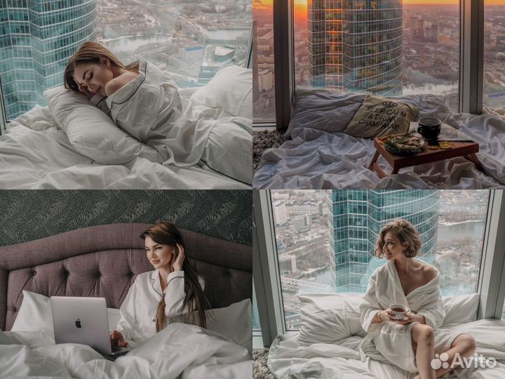 Аренда фотостудии в Москва-Сити на 63 этаже