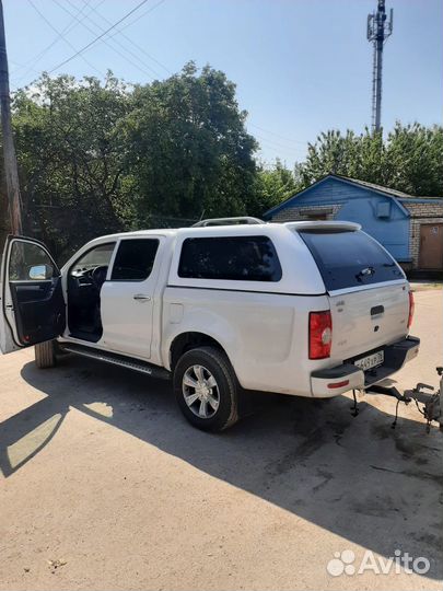 Кунг на Jac T6,T8