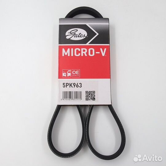 Ремень поликлиновый citroen/fiat/nissan/peugeot