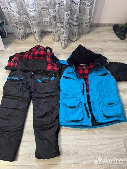 Рыбацкий костюм зимний