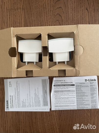 Dlink power line AV500 Мини стартер