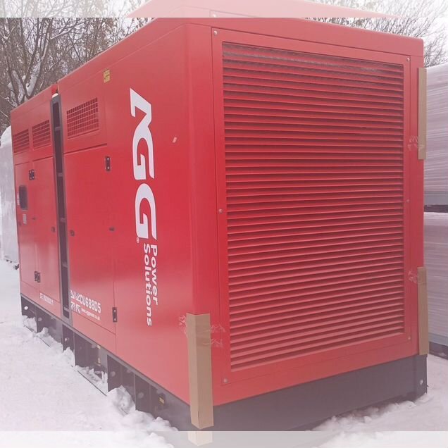 Дизельный генератор 500 кВт Cummins AGG C688D5