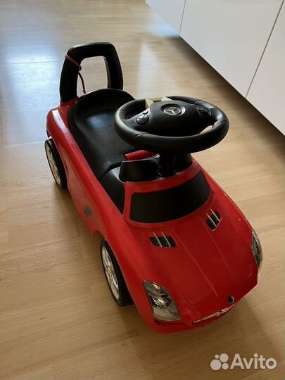 Машина Каталка mercedes