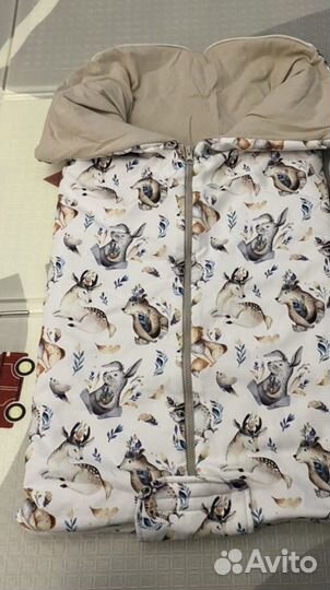 Конверт для новорожденного