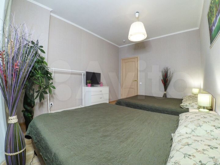 2-к. квартира, 60 м², 8/16 эт.