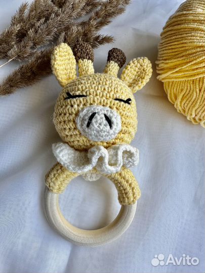 Вязаные игрушки амигуруми