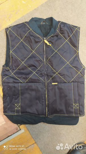 Штаны комбинезон зимний, безрукавка