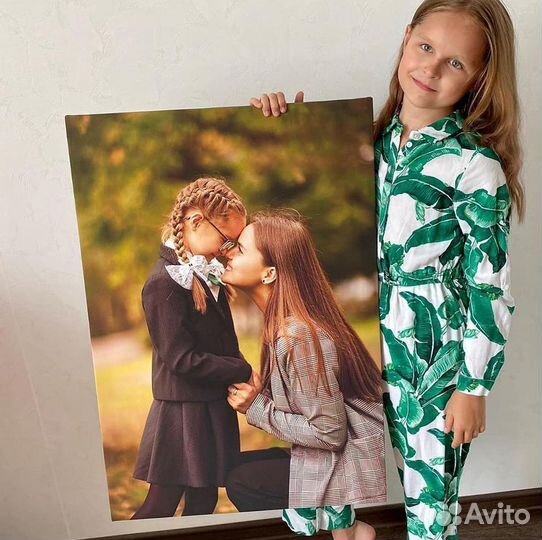 Заказать фото на холсте