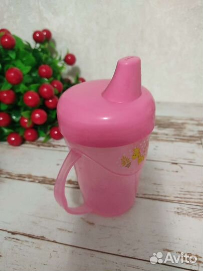 Кружка поильник 3 шт