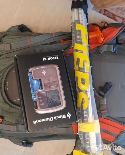 Лавинный рюкзак Бипер Щуп