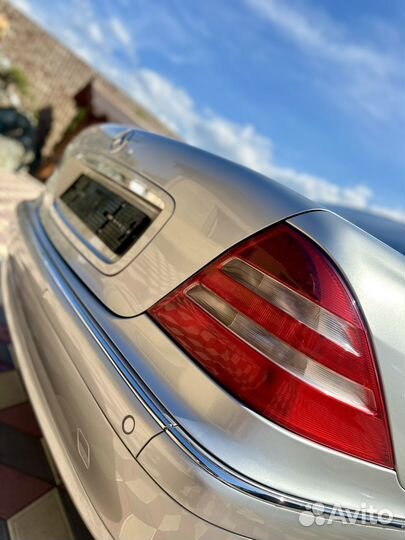 Mercedes-Benz S-класс 5.0 AT, 2000, 202 000 км