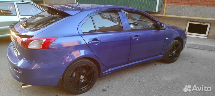 Mitsubishi Lancer 1.8 МТ, 2008, 316 000 км