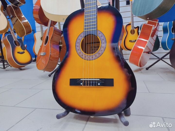 Классическая гитара новая