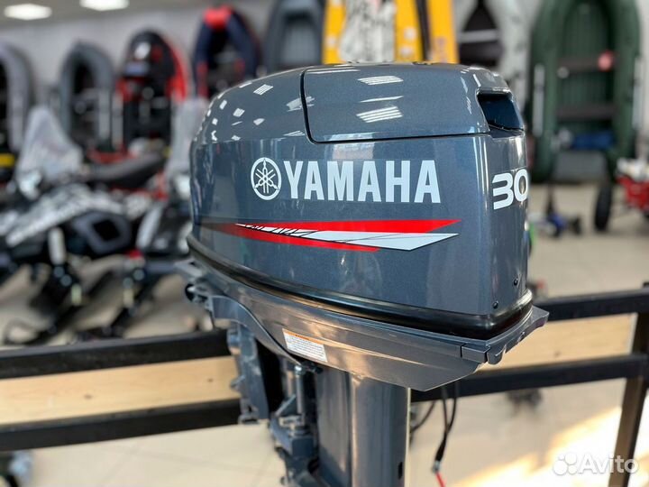 Лодочный мотор Yamaha 30 hwcs