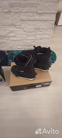 Ботинки детские для сноуборда Burton 