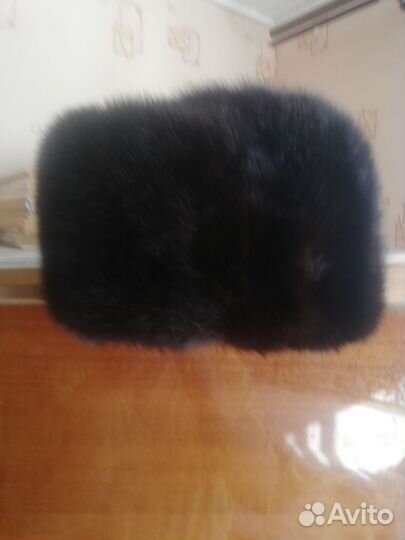 Шапка норковая женская бу
